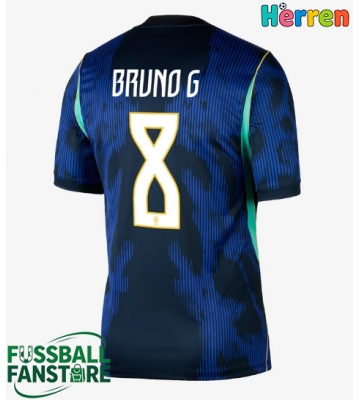 Brasilien Bruno Guimaraes #8 Replik Auswärtstrikot WM 2026 Kurzarm